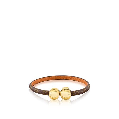 louis vuitton bracelet woman|louis vuitton leather bracelets women's.